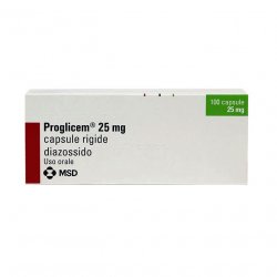 Прогликем (Диазоксид) капс. 25 мг №100 в Липецке и области фото
